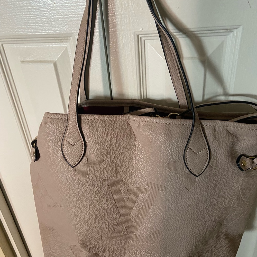 Dusty Rose Tote Bag - Picture 8 of 8
